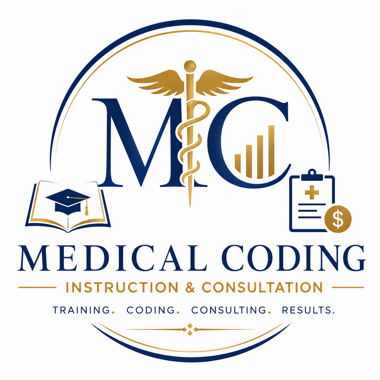Medical Coding Instruction & Consultation logo
